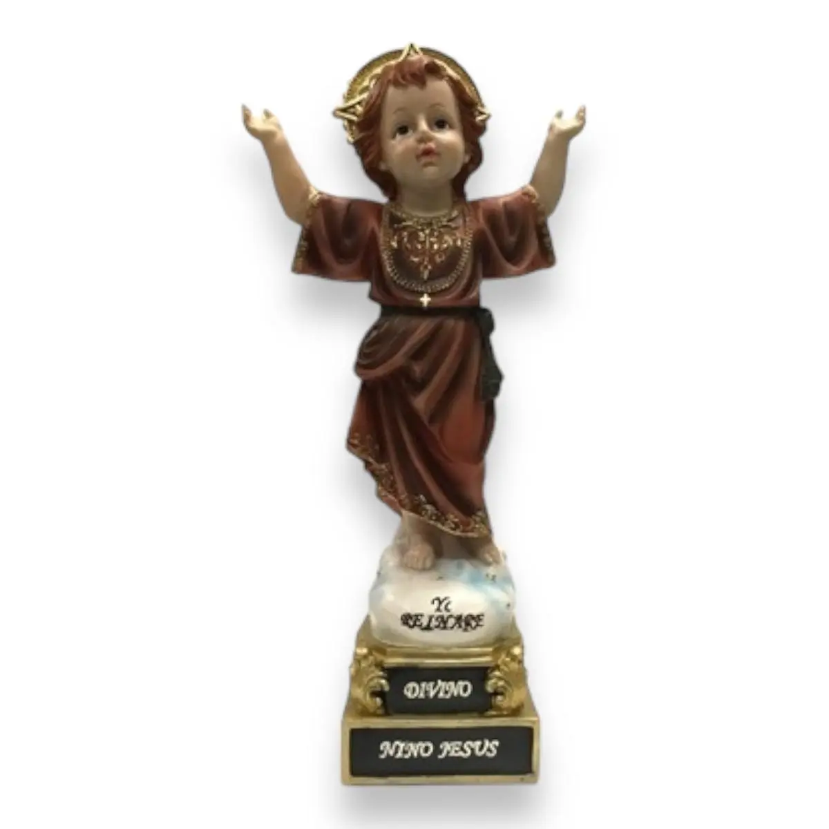 19-Inch Divino Niño de Jesus (Divine Child Jesus 19") Decorative Figurine Religious Ornaments, Religious Decoration, Open Arms