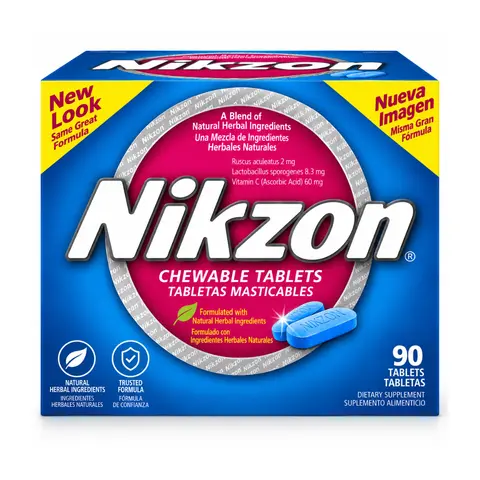 NIkz0N (90 Tablets)-Healthcare- Dietary Supplement - Daily Use, Unisex