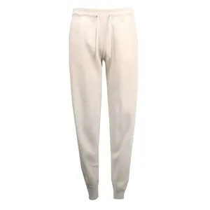 PUMA Womens Tonal Script Sweatpants Casual - Beige