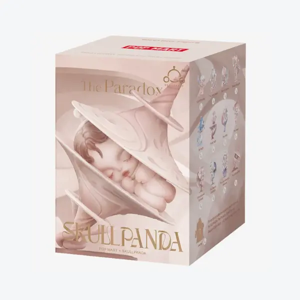 POPMART SKULLPANDA Paradox Series Figures Blind Box - TikTok Shop
