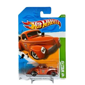 Hot Wheels Treasure Hunts ‘12 ‘41 Willys 1/15 1:64 Diecast Car