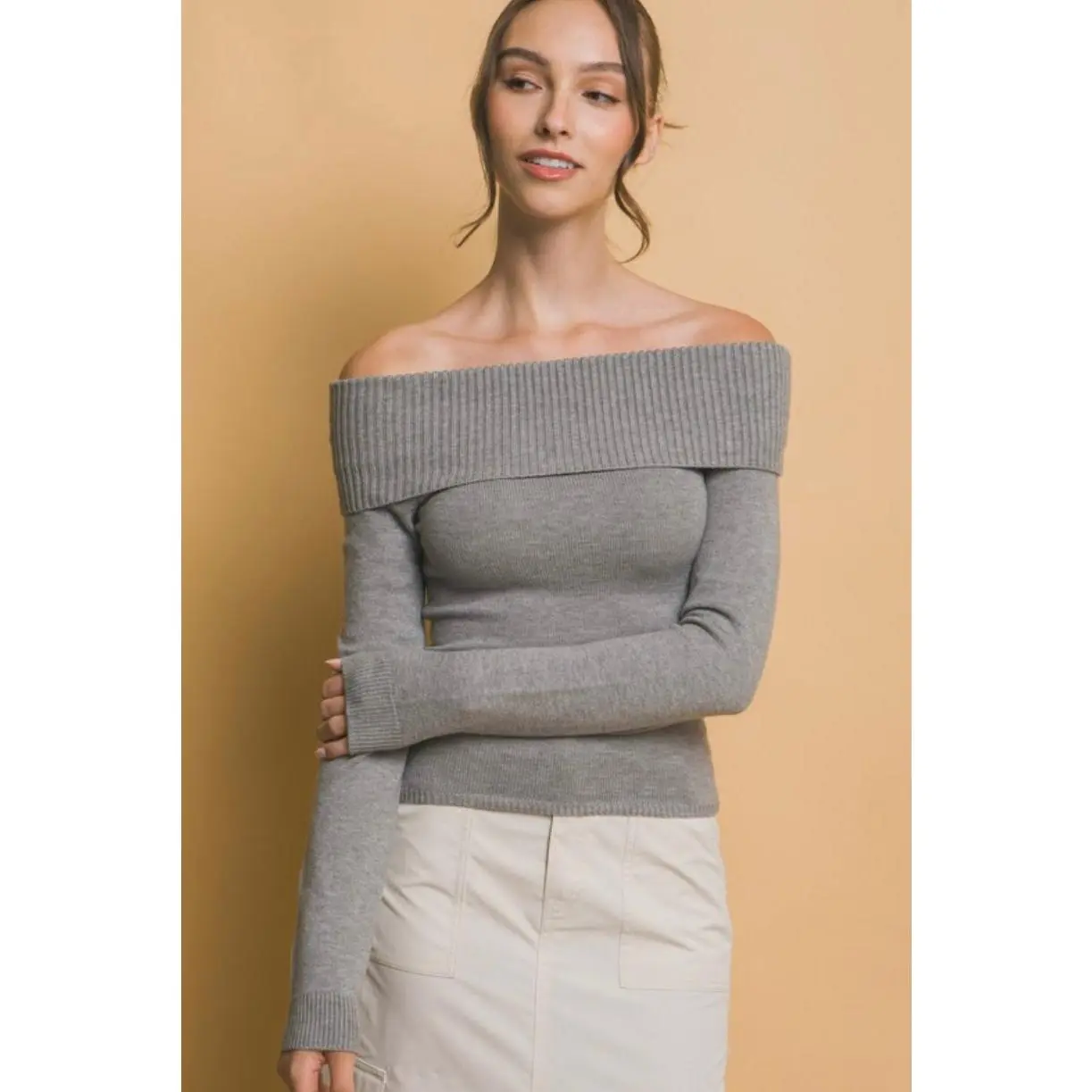 Bardot Off-Shoulder