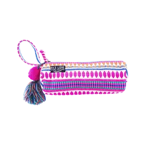 Embroidered Zipper Pouch - Arya