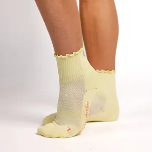 Saturday Ruffle in Butter