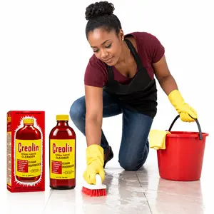 Creolin Deodorizing Multi-Purpose Cleanser, 3 Ounces Cleaner Deodorizer Cleaning Liquid Essential Cleaning Products
