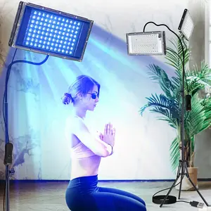 KTS UV Tanning Lamp with Tripod Stand - Easy Setup, Adjustable Height & Angle, Includes Free Glasses, Perfect for Home Use,  Ideal for Holiday Gifts