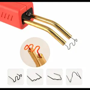 Plastic Welding Stapler Gun Kit – Hot Staple Repair Tool for Car Bumper Plastic