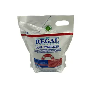 Regal Chemicals 7 lb Pool Stabilizer Pouch- 47247290