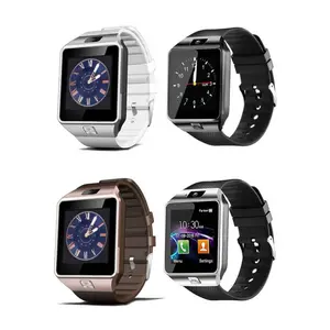 Touch Screen Smart Watch With Camera Multi Language Wrist Watch SIM Card Smartwatch For IOS Android Phone Druopshipping