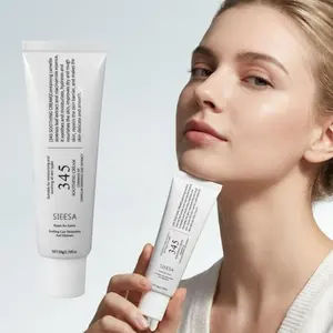 345 Soothing Repair Cream, Moisturizing Facial Barrier Cream, Suitable for All Skin Types, Hydrating and Nourishing Face Care, Daily Moisture Nourishing