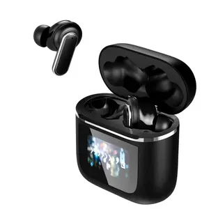 YX27 True Wireless In Ear Earbuds ANC ENC Noise Isolation Digital Power Display Stable Signal Clear Sound for Daily Call Music Entertainment