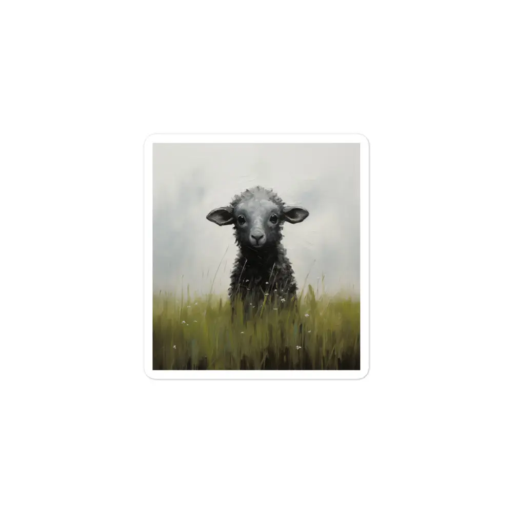 Black Sheep (lonely) Bubble-free stickers