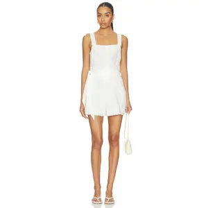 Steve Madden Odelle Romper in Cloud Dancer