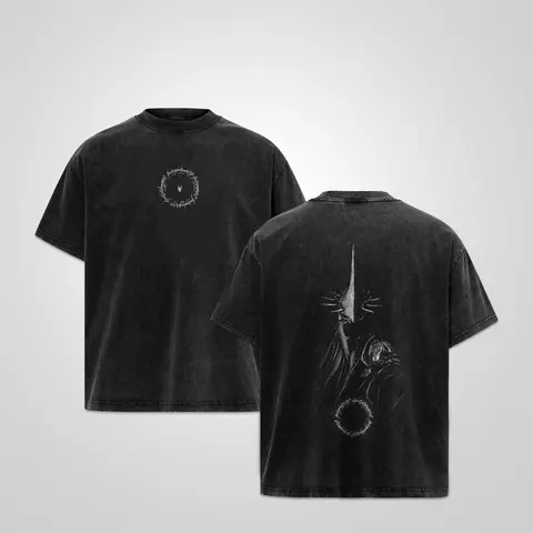 Lord of the rings Retro Vintage Menswear Gift movie fans Top Apparel Classic Oversized Seamless Simple Straight Man Clothes Cotton designer shirts, graphic tees, men gifts, ,Graphic Streetwear T-shirt