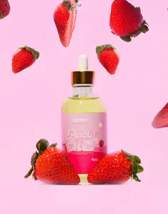 Purfect Bakery 4oz Scented Moisturizing Body Oil with Vitamin E for Moisturizing Glowing Soft Skin