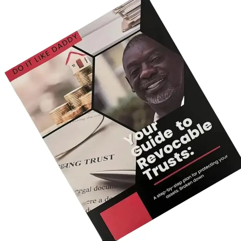 Business Hardcover Book - Revocable Trusts Guide for Effective Financial Management, English Version, Provides Legal Documents for Reference & Max Returns with Insights Tutorial Guidance
