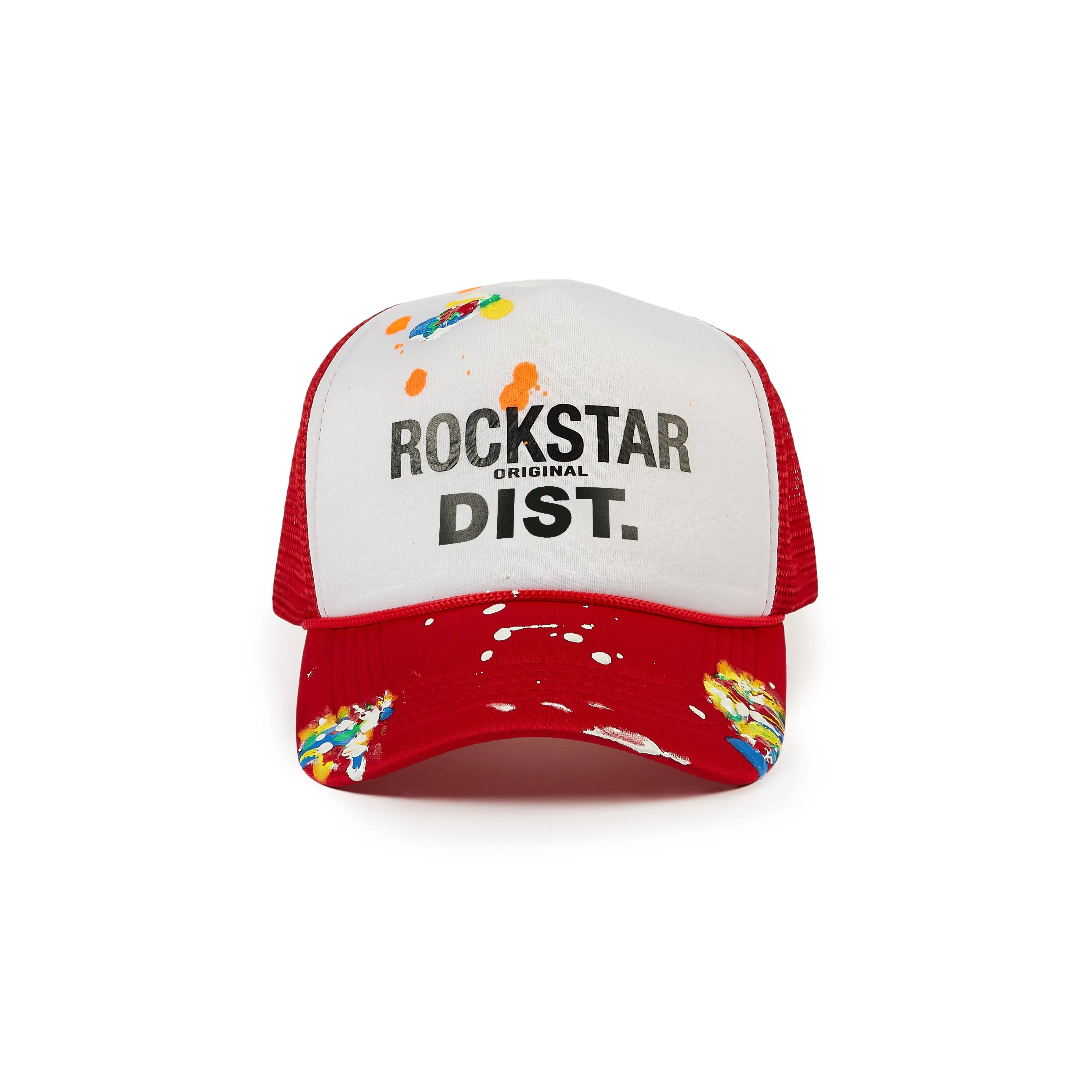 Neptune White/Red Trucker Hat