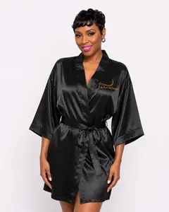 Black Diamond Robe