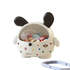 Dundun Dog Storage Box Desk Office Desk Snacks Entrance Jewelry Hair Accessories Cosmetics Small Miscellaneous Box