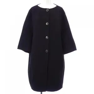 Pre-owned MARNI Cashmere Small Leather Goods Blend Coat