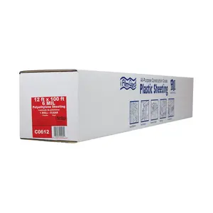 Berry Plastics 626044 6 mil 12 x 100 ft. Film Polyethylene Sheeting - Clear
