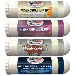 4 Pack Nasal Stick, Inhaler Variety Pack, Funny Gift