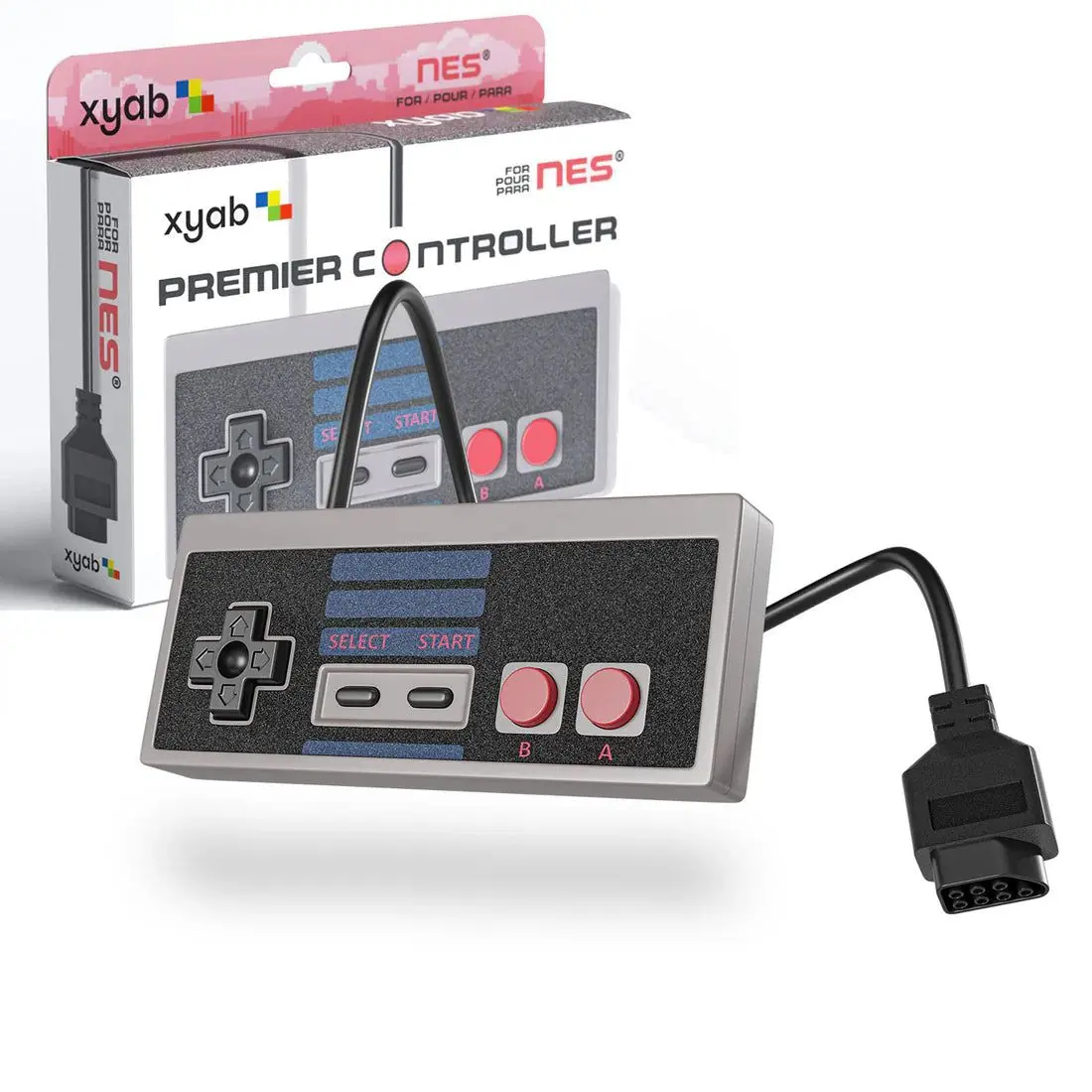 XYAB: Premier Wired [NES Controller]