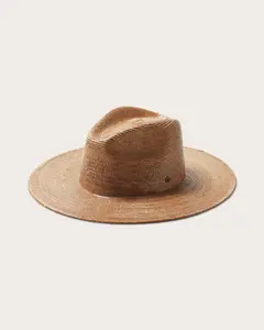 Madero Fedora Straw Hat in Toast Madero Fedora Straw Hat in Toast