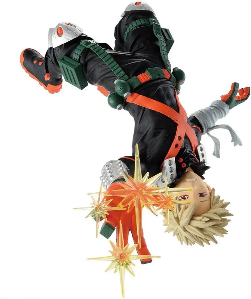 Figures Anime Bakugo Figure Statues Midoriya Izuku/Todoroki Shouto/Toga Himiko Anime Action Figurine 17CM/6.69IN