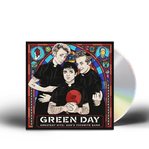 Greatest Hits: God's Favorite Band CD (Explicit Lyrics)