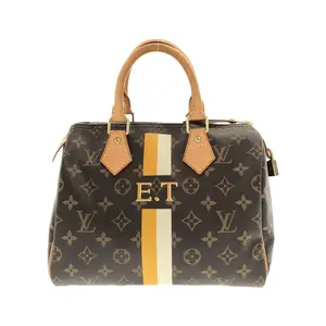 Pre-owned Louis Vuitton Canvas Shoulder Bags Monogram My LV Heritage Boston Bag