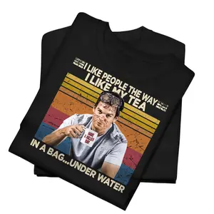 Dexter Vintage T-Shirt Sweatshirt Summer Unisex Heavy Cotton Tee with Personalized Design for Fans Gift