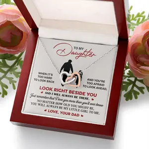 Gift For Daughter From Dad, Valentine's Idea For Daughter, Gifts For Daughter and Dad, Birthday Idea from Father to Daughter