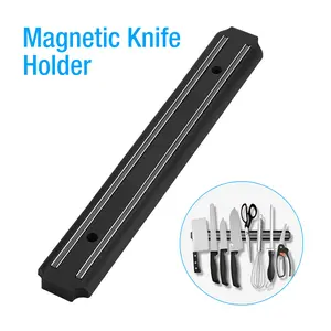 NEW Magnetic Knife Holder Wall Bar Organizer Rack Strip Stainless Steel