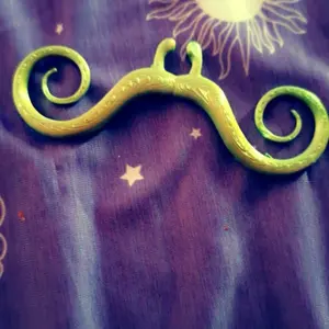 Mustache septum no piercing needed