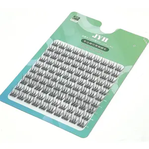 10-16mm 10Rows Softer Matte Dovetail Flat Hair Tips Eyelash Extension New Arrival Split Double Tips Lash Extensions Wholesale