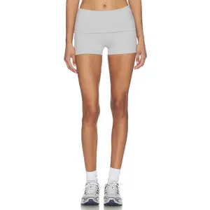437 The Practice Short in Heather Grey