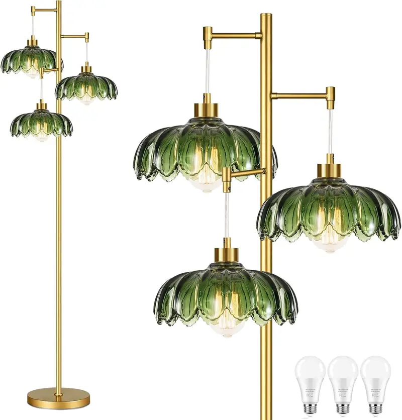 Where to get flower floor lamp - TikTok Shop