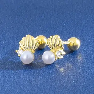 Rosemary Beach Statement Studs