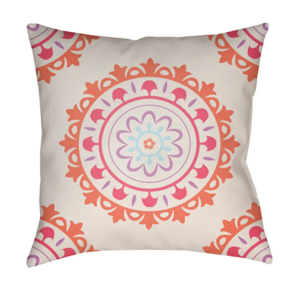 Livabliss LIL090-1818 Suzy 18 x 18 x 4 in. Throw Pillow - Medium