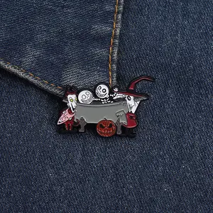 2026 Spring New Arrival Brooch Stylish Character Badge Pin, Lovely Accessory, Decoration Suitable for Backpacks and Outfits, Wonderful Gift, Perfect for Gifting