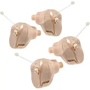 Rechargeable Sound Amplifier – Wireless Bluetooth Personal Sound Enhancer with Smart Controls, Comfortable In-Ear Design, All-Day Battery Life