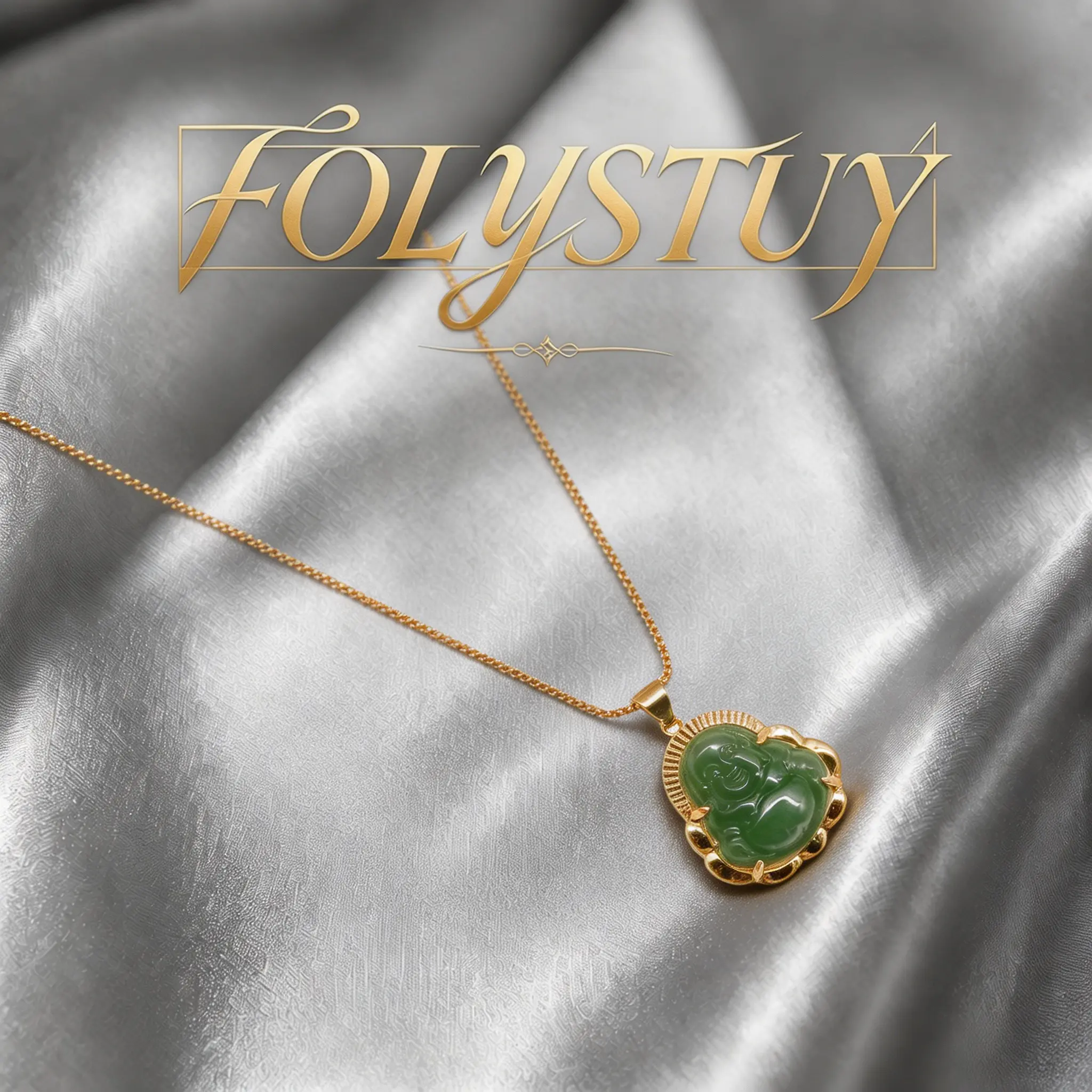 [FOLYSTUY(K0057、 K135、 K142、 K143 、K146)] Classic Gold Tone Pendant Necklace, All-Match Daily Outfit Accessory