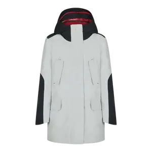 Save The Duck Hero Gore-Tex Hooded Women Coat Lunar Grey/Black