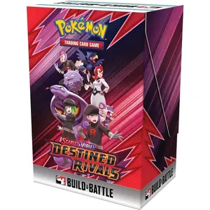 Pokémon TCG: Destined Rivals Build & Battle Box