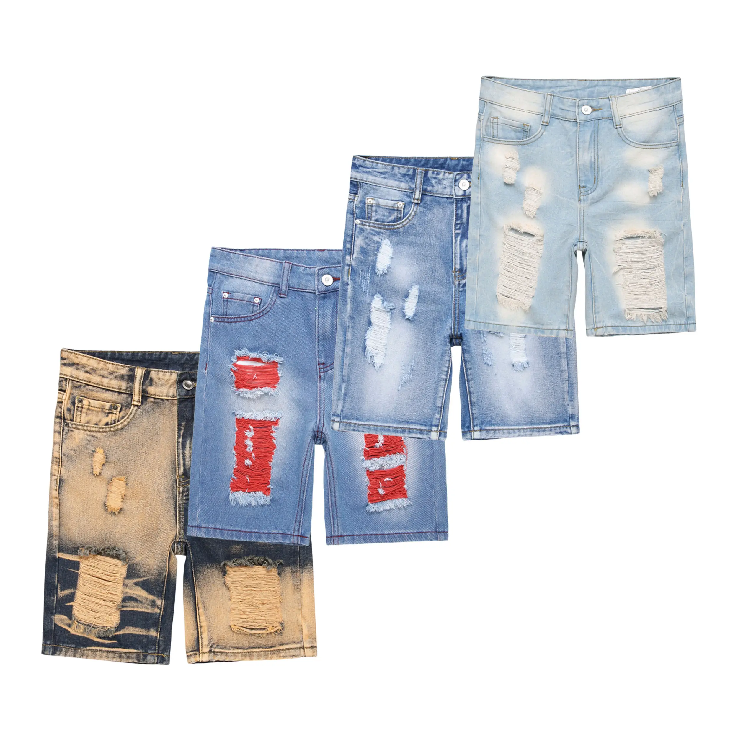 Boy's Jean Shorts Slim fit Fashion Denim Shorts