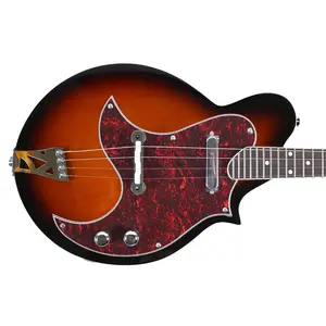 Kentucky KM-300E Traditional Sunburst 4-String Electric Mandolin
