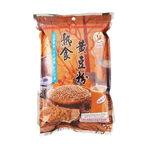 YI FENG Low Sugar Soybean Powder 360g | Vegan Soy Milk Drink Mix | Healthy Plant-Based Protein