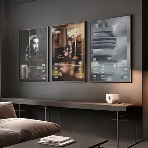 Set of 3 Drake Album BUNDLE , Album Poster, Drake Poster, Album Print, Music Wall Print,Poster, Drake Album,Drake Album Poster BUNDLE