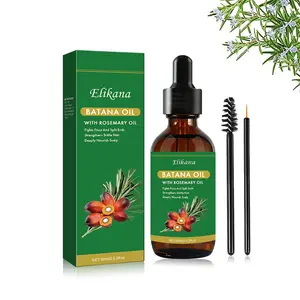 Batana Rosemary Essential Oil - Contains Rosemary and Coconut Oils to deeply moisturize, keep hair soft and shiny, soften and nourish hair Multi-Purpose Treatment Essential Oil Stronger Thicker Hair